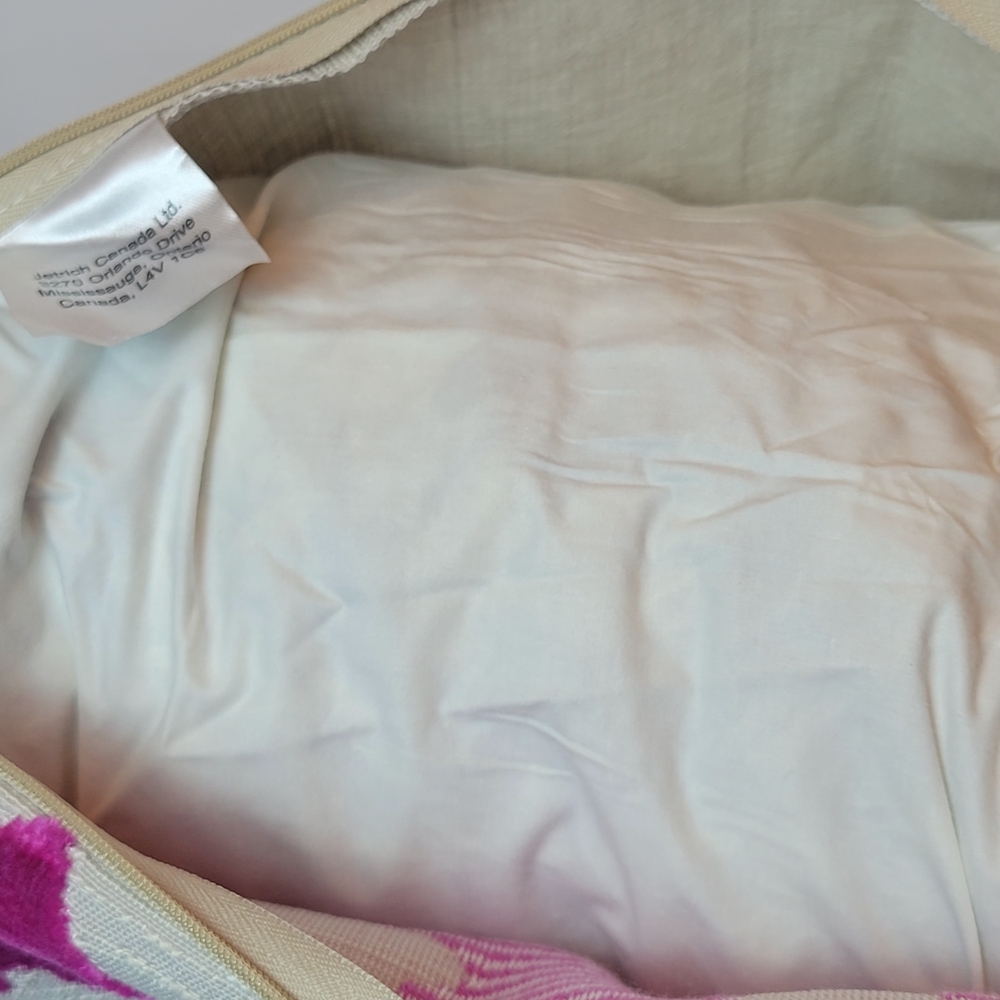 Soho Pink Bat Pattern Accent Pillow - Picture 14 of 15